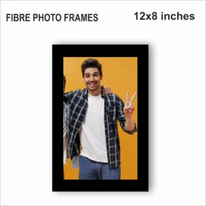 Blank Fibre Photo Frame 12x8inch