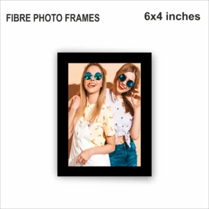 Blank Fibre Photo Frame 6x4inch