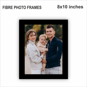 Blank Fibre Photo Frame 8x10inch