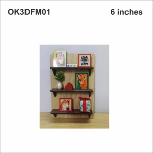 Blank Mini Photo Display Frame OK3DFM01 6in