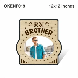 Blank Best Brother Photo Frame 12x12in