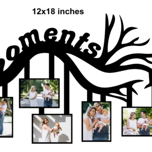 Blank Moments Tree Photo Frame 12x18Inches