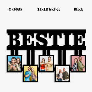 Blank Bestie Photo Frame 12x18in