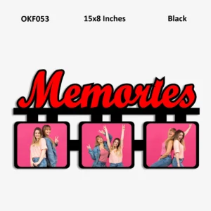 Blank Memories Photo Frame 15x8in
