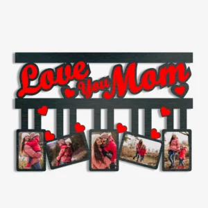 Blank Love You Mom Photo Frame 12x18in