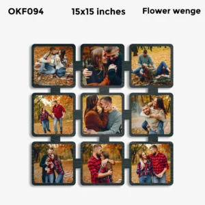 Blank Square Collage Photo Frame 15x15in