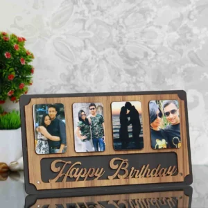 Blank Happy Anniversary Photo Frame 11x7in