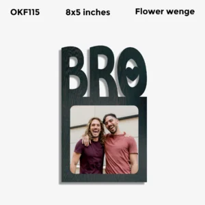 Blank BRO Photo Frame 5x8in