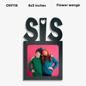 Blank SIS Photo Frame 5x8in