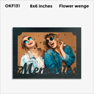 Blank Memories Photo Frame 6x8in