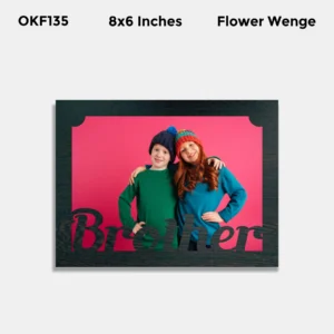 Blank Brother Photo Frame 6x8in