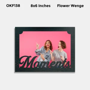 Blank Moments Photo Frame 6x8in