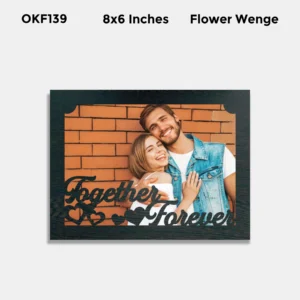 Blank Together Forever Photo Frame 6x8in