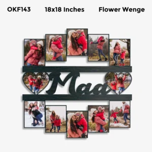 Blank Maa Photo Frame 18x18in