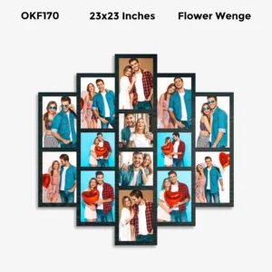 Blank Big Collage Photo Frame 23x23in