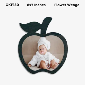 Blank Apple Photo Frame 7x8in