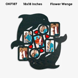 Blank dolphin Photo Frame 18x18in