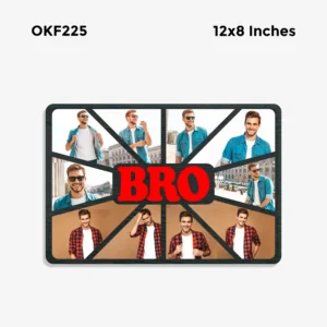 Blank Bro Collage Photo Frame 12x8in