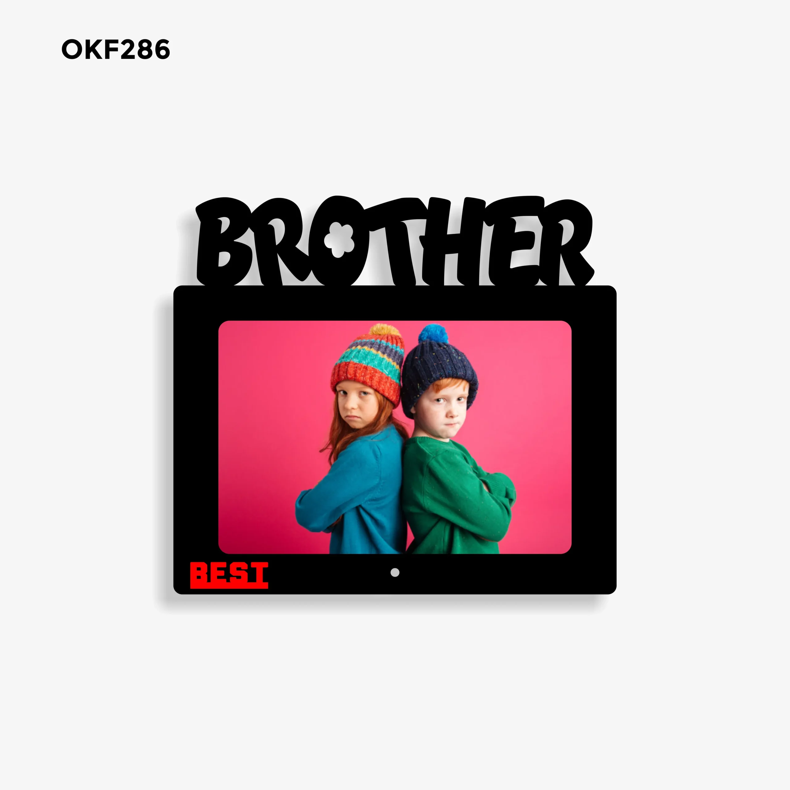 Blank Brother Photo Frame 8x7in