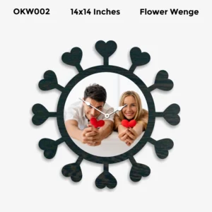 Blank Sublimation Wall Clock 14x14 Inch (OKW002)