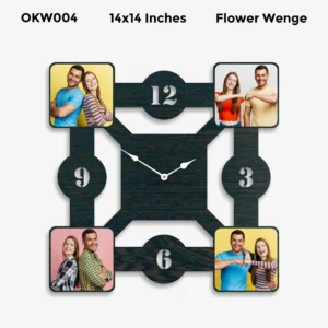 Blank Sublimation Wall Clock 14x14 Inch (OKW004)