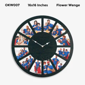 Blank Sublimation Wall Clock 16x16 Inch (OKW007)