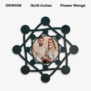 Blank Sublimation Wall Clock 16x16 Inch (OKW008)