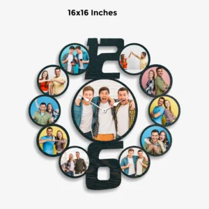 Blank Sublimation Wall Clock 16x16 Inch (OKW013)