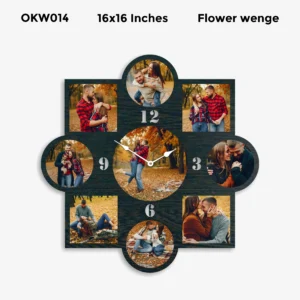 Blank Sublimation Wall Clock 16x16 Inch (OKW014)