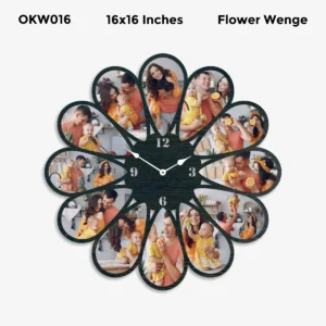 Blank Sublimation Wall Clock 16x16 Inch (OKW016)