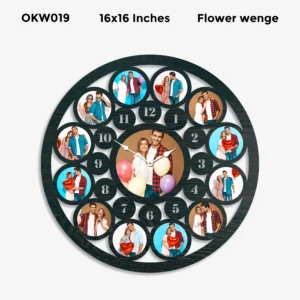 Blank Sublimation Wall Clock 16x16 Inch (OKW019)