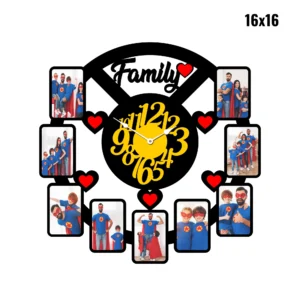 Blank Sublimation Wall Clock 16x16 Inch (OKW026)