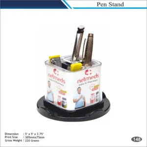 Customizable Transparent Netmeds Square Desk Organizer MOQ 100 Pcs