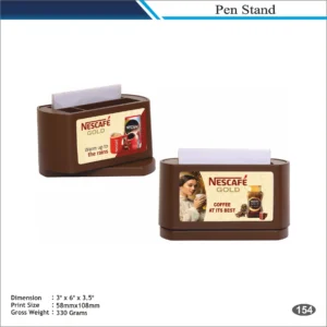 Customizable Brown Rectangular Nescafe Desk Organizer MOQ 100 Pcs