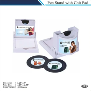 Customizable White Foldable Desk Organizer with Coaster MOQ 100 Pcs