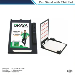Customizable Black Okaya Desk Organizer with Display Panel MOQ 100 Pcs