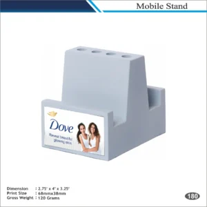 Customizable Grey Dove Multi Hole Desk Organizer MOQ 100 Pcs