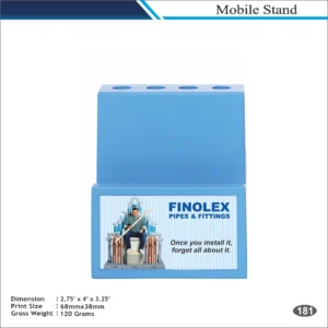 Customizable Blue Finolex Multi Hole Desk Organizer MOQ 100 Pcs