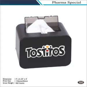 Black Tostitos Tissue Paper Box MOQ 100 Pcs