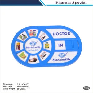 Blue Mankind Doctor In-Out Indicator MOQ 100 Pcs