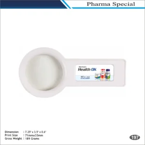 White Health OK Spoon Shape Utility Holder MOQ 100 Pcs