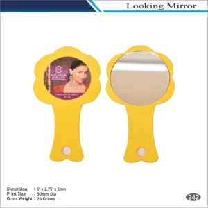 Flower Shape Hand Mirror MOQ 100 Pcs