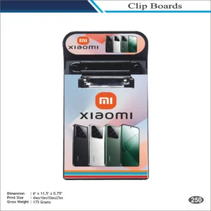 Xiaomi Rectangular Clip Board MOQ 100 Pcs
