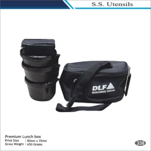 Premium Lunch Box with Carry Bag