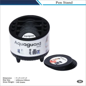 Customizable Round Coaster Storage Pen Stand MOQ 100 Pcs